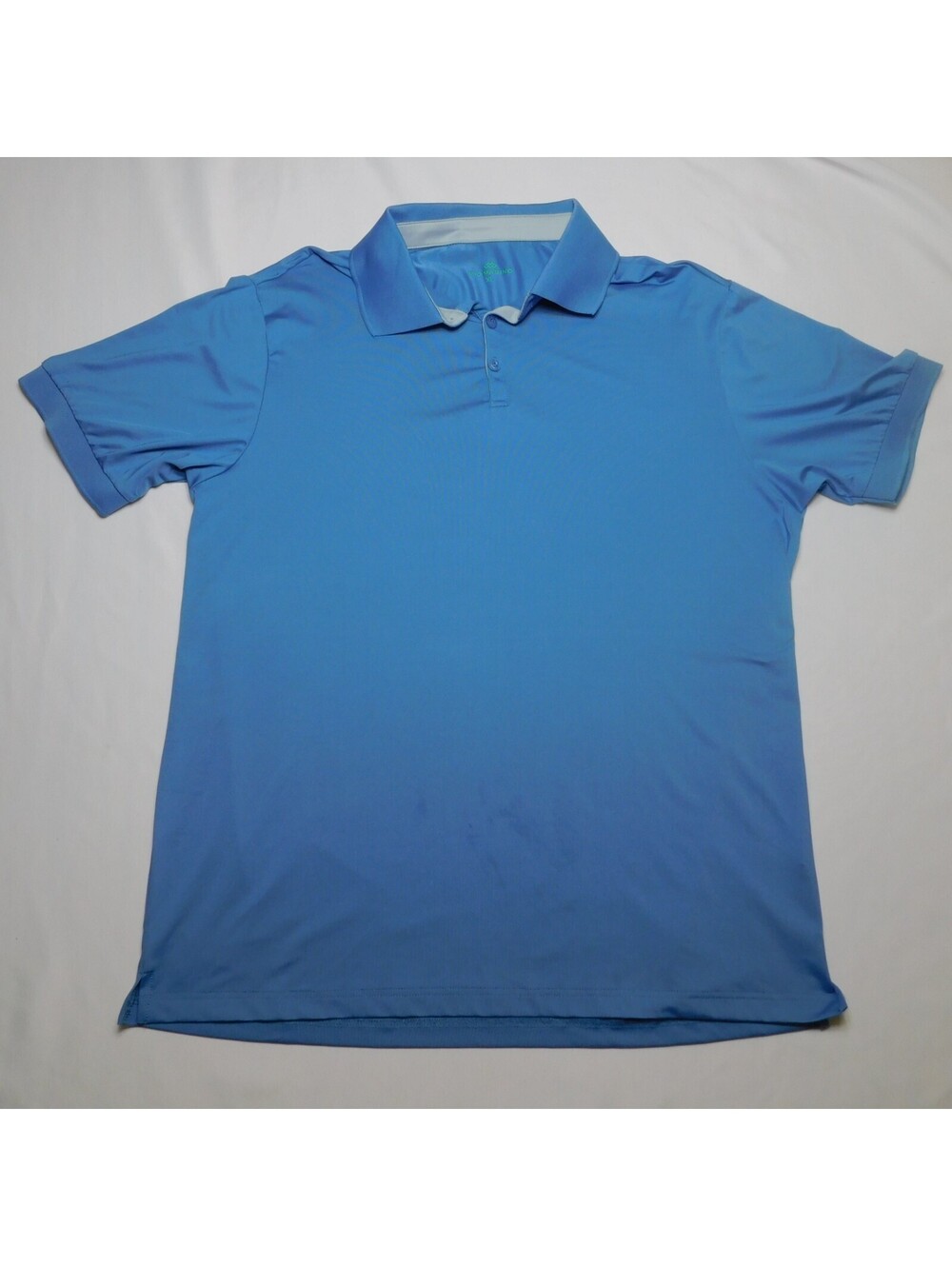 Mio Marino Men’s Polo Shirt Size XL Blue Short Sleeve Golf Athletic Performance